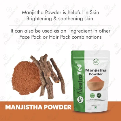 Manjistha Root Powder image 3
